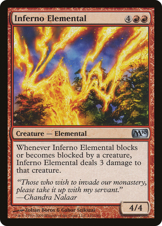 Inferno Elemental (M10-142)