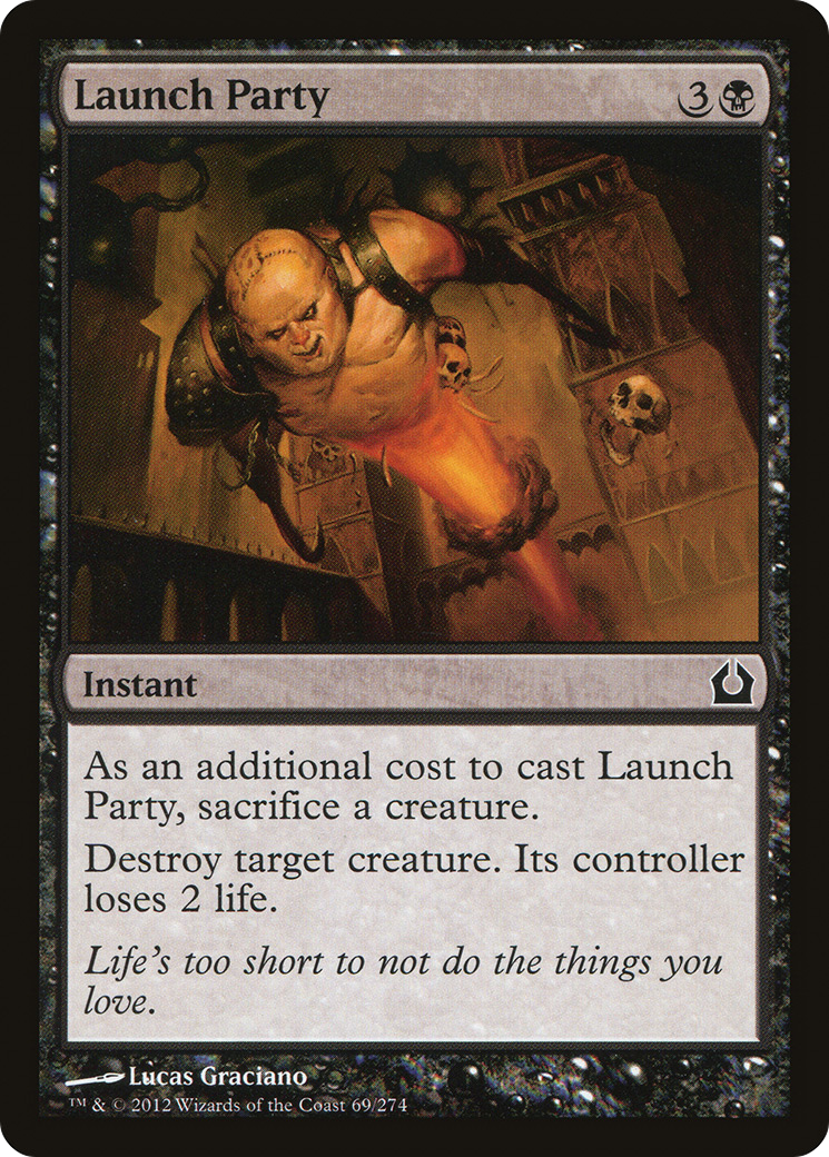 Launch Party (RTR-069) (Foil)