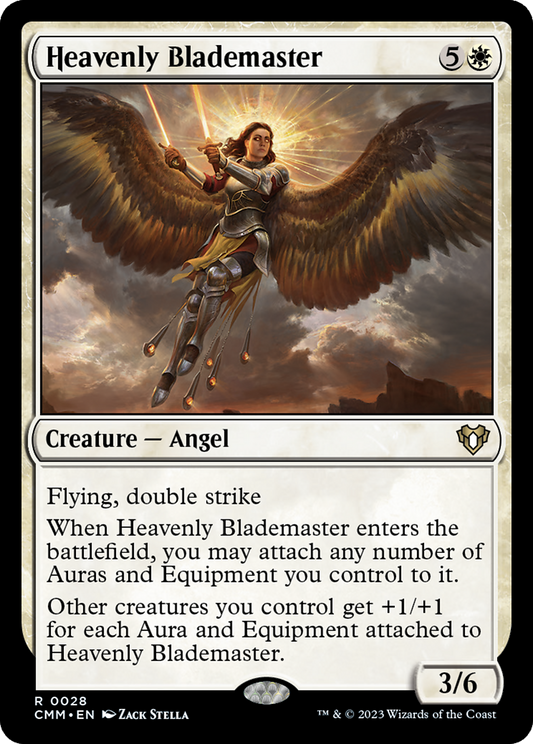 Heavenly Blademaster (CMM-028)