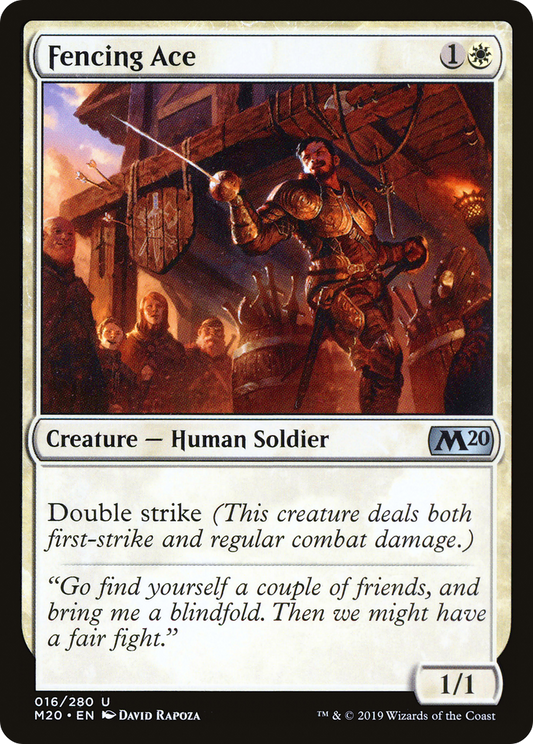 Fencing Ace (M20-016)