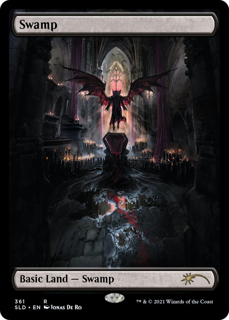 Swamp (SLD-361) (Foil)