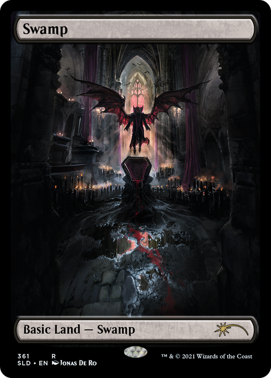Swamp (SLD-361) (Foil)