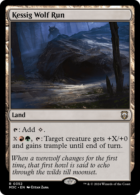 Kessig Wolf Run (M3C-352)