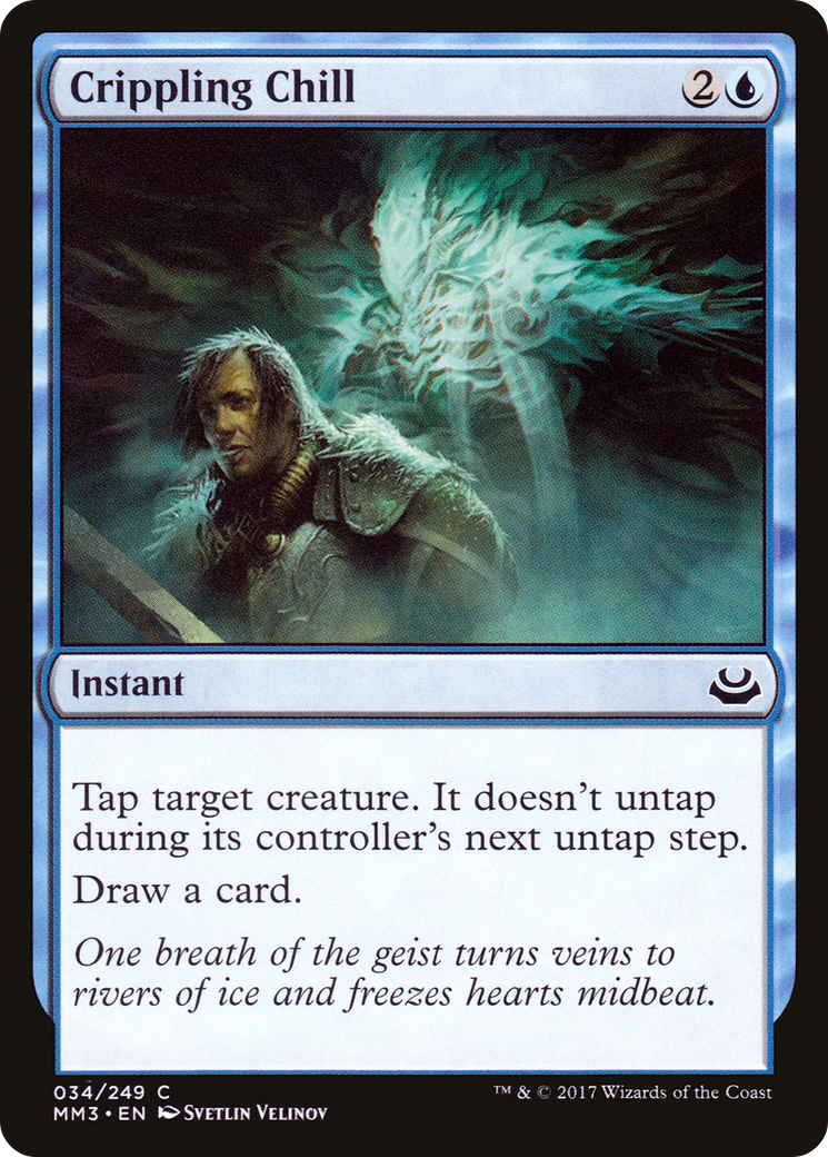 Crippling Chill (MM3-034)