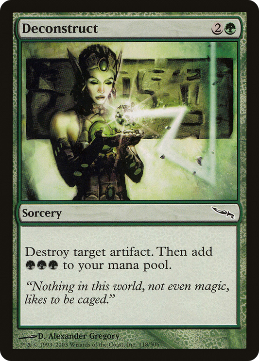 Deconstruct (MRD-118) (Foil)