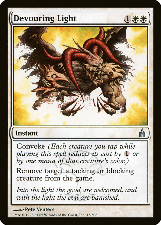Devouring Light (RAV-013) (Foil)