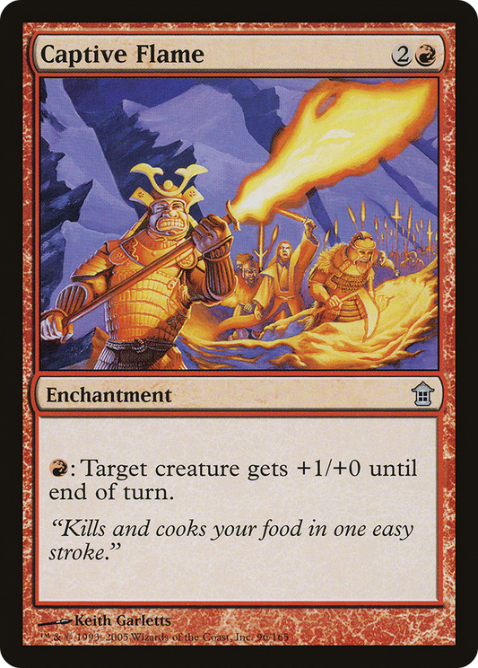 Captive Flame (SOK-096) (Foil)