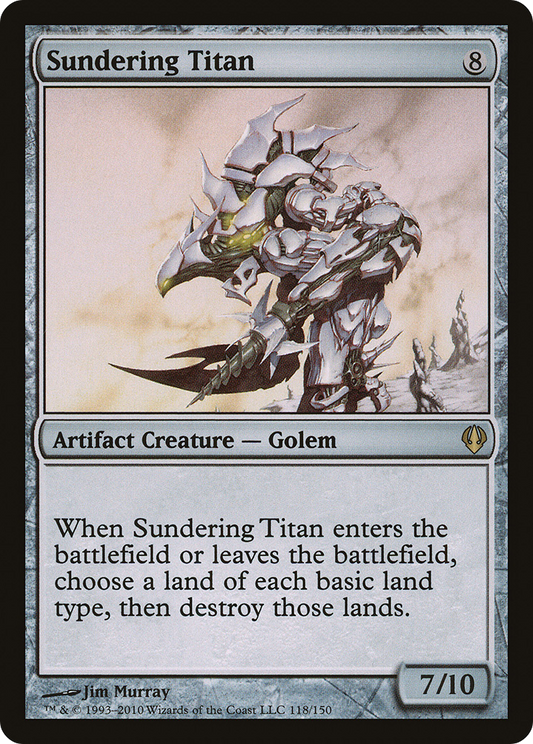 Sundering Titan (ARC-118)