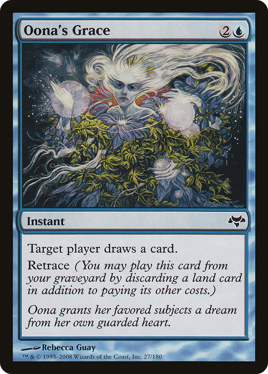Oona's Grace (EVE-027) (Foil)