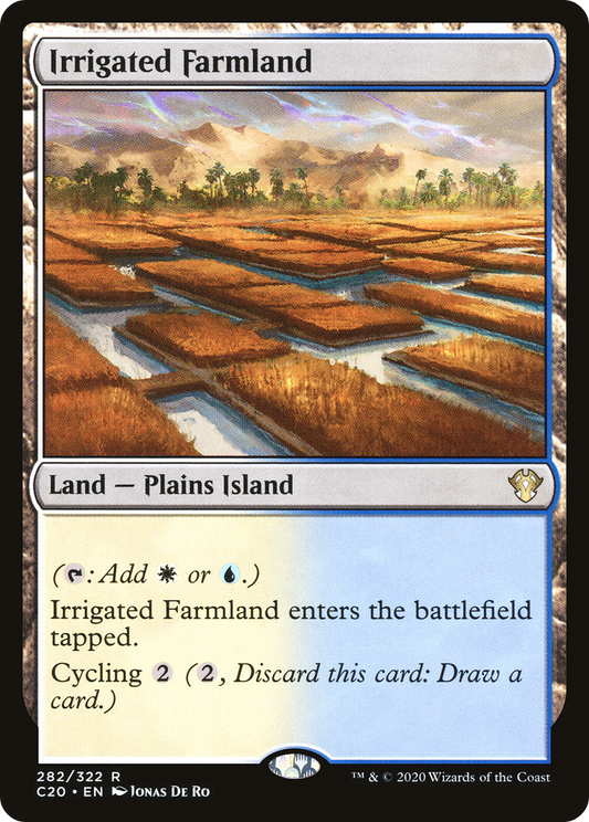 Irrigated Farmland (C20-282)