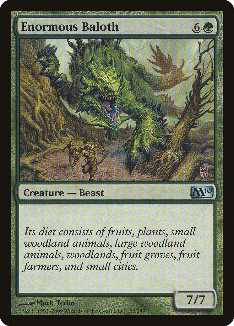 Enormous Baloth (M10-180) (Foil)