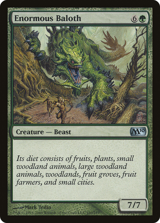 Enormous Baloth (M10-180)