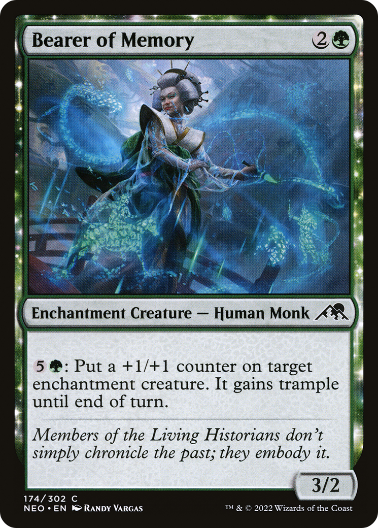 Bearer of Memory (NEO-174) (Foil)
