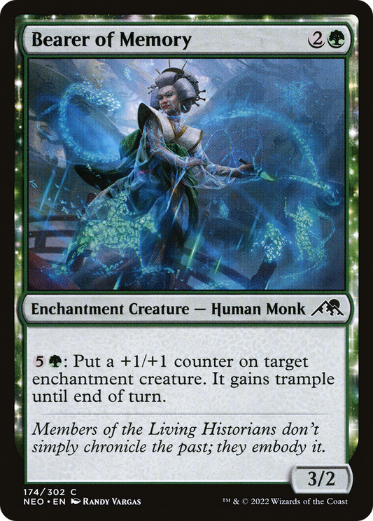 Bearer of Memory (NEO-174) (Foil)