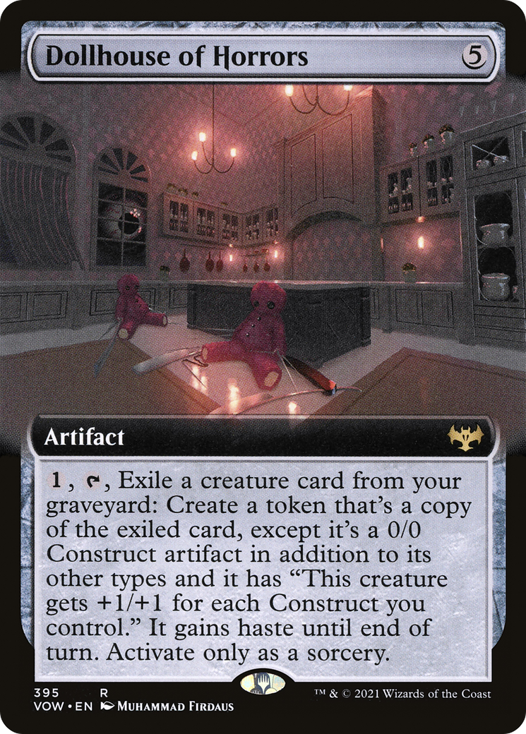 Dollhouse of Horrors (VOW-395) (Extended Art)