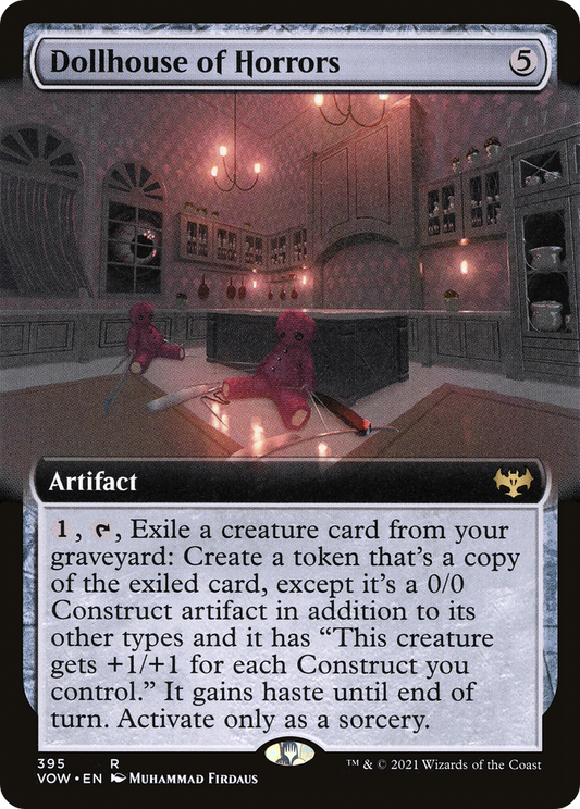 Dollhouse of Horrors (VOW-395) (Extended Art) (Foil)