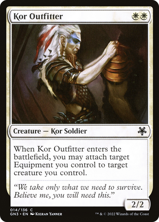 Kor Outfitter (GN3-014)