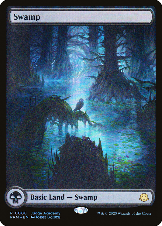 Swamp (JDG-008) (Full Art) (Foil)