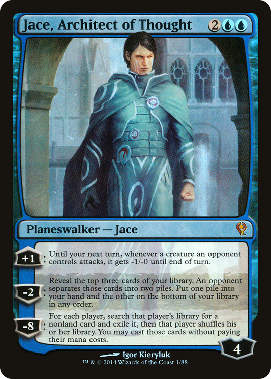 Jace, Architect of Thought (DDM-001) (Foil)