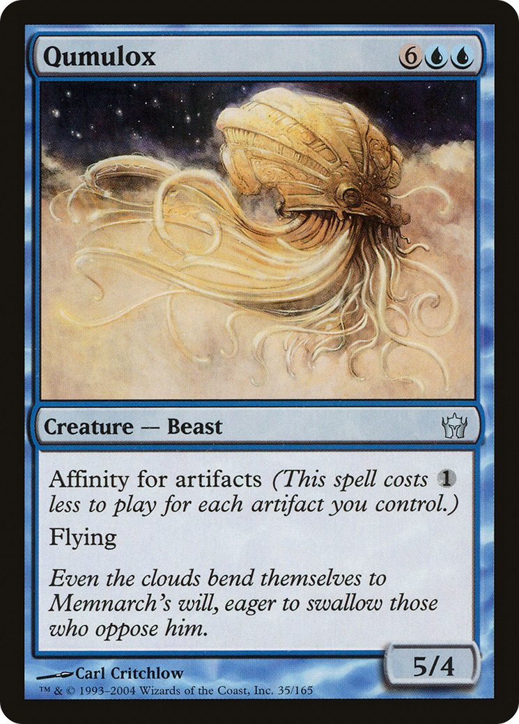 Qumulox (5DN-035) (Foil)