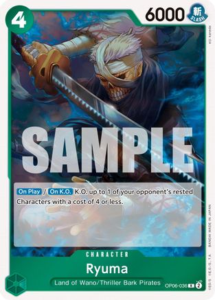 Ryuma (OP06-036) (Foil)