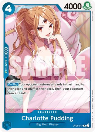 Charlotte Pudding (OP06-047) (Foil)