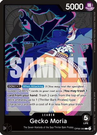 Gecko Moria (080) (OP06-080)