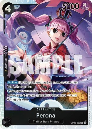 Perona (093) (OP06-093) (Foil)