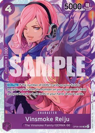 Vinsmoke Reiju (069) (OP06-069) (Foil)