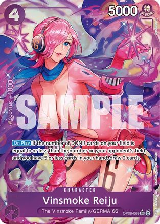 Vinsmoke Reiju (069) (Alternate Art) (OP06-069) (Foil)