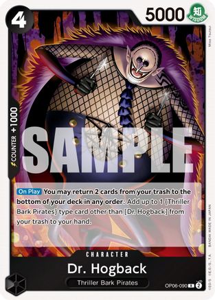 Dr. Hogback (OP06-090) (Foil)