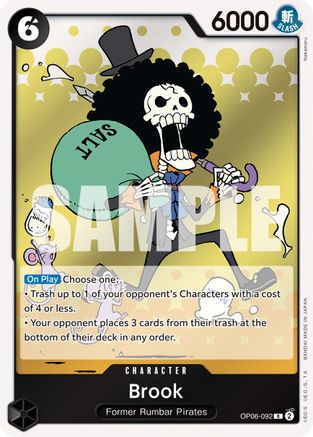 Brook (OP06-092) (Foil)