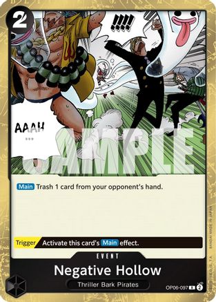 Negative Hollow (OP06-097) (Foil)