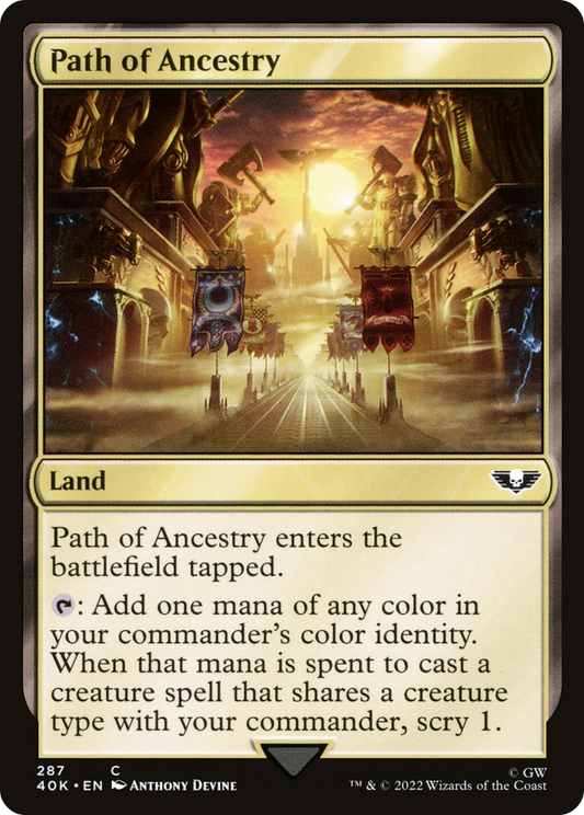 Path of Ancestry (40K-287)