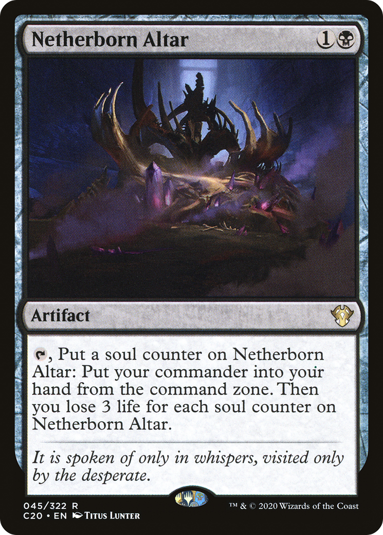 Netherborn Altar (C20-045)