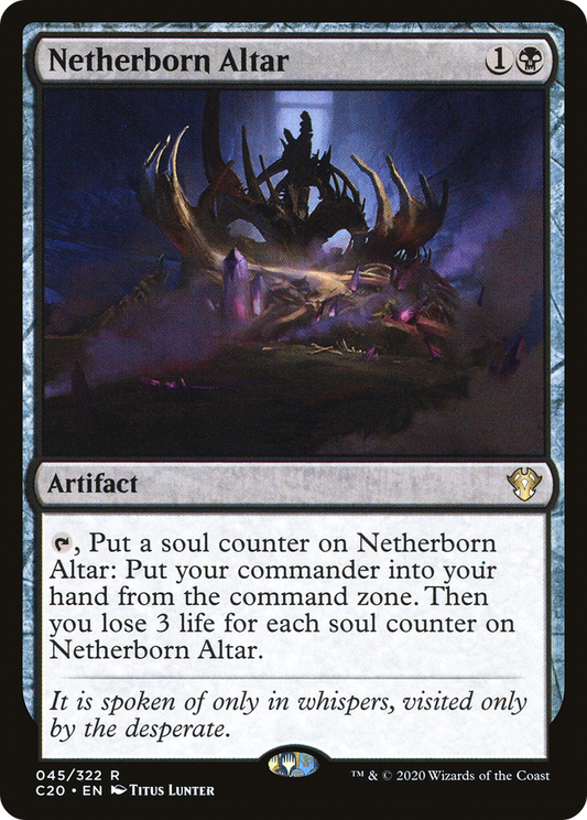 Netherborn Altar (C20-045)