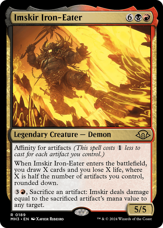 Imskir Iron-Eater (MH3-189) (Foil)