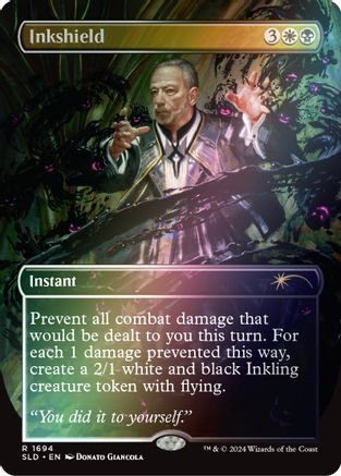 Inkshield (Rainbow Foil) (SLD-1694)
