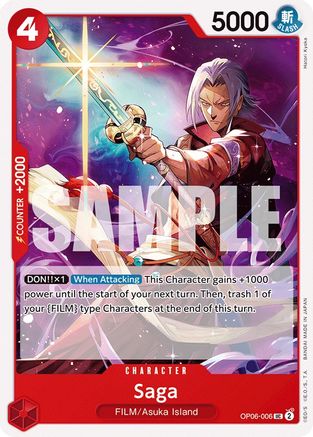 Saga (OP06-006)