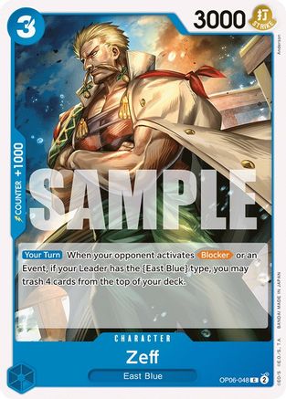 Zeff (OP06-048)