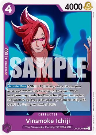 Vinsmoke Ichiji (060) (OP06-060)
