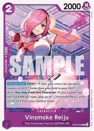 Vinsmoke Reiju (068) (OP06-068)