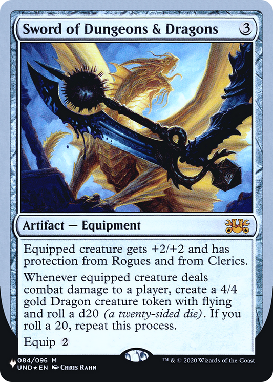 Sword of Dungeons & Dragons (LIST-061) (Foil)