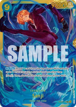 Sanji (OP06-119) (Foil)