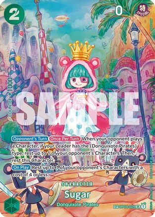 Sugar (SP) (OP04-024) (Foil)