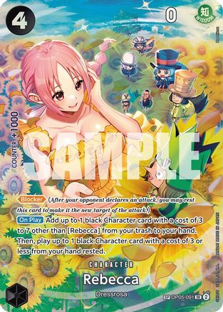Rebecca (SP) (OP05-091) (Foil)