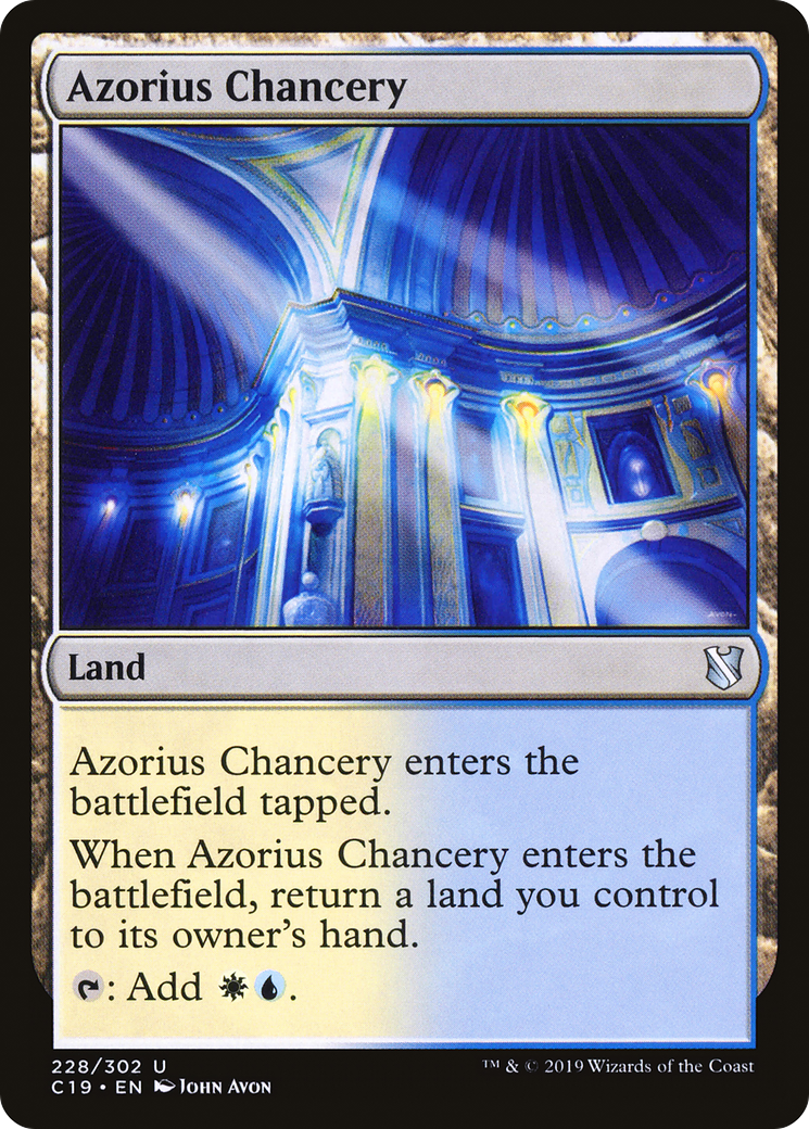 Azorius Chancery (C19-228)