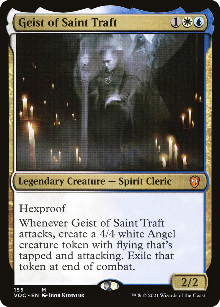 Geist of Saint Traft (VOC-155)