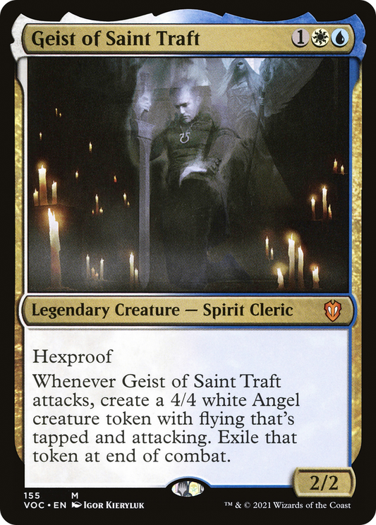 Geist of Saint Traft (VOC-155)