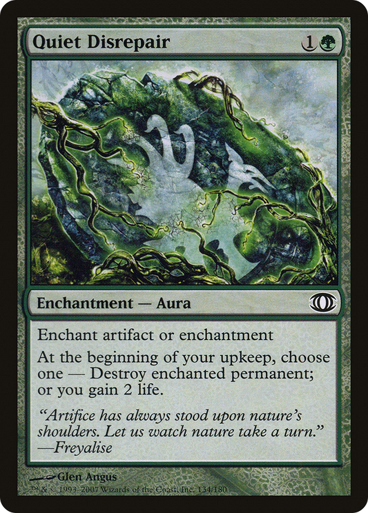 Quiet Disrepair (FUT-134)